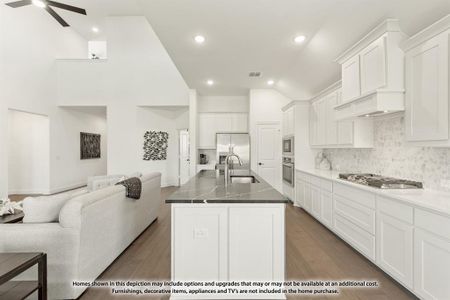 New construction Single-Family house 417 Wingtail Drive, Aledo, TX 76008 Rose II- photo 16 16