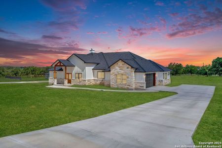 New construction Single-Family house 101 Hondo Vista, La Vernia, TX 78121 - photo 36 36