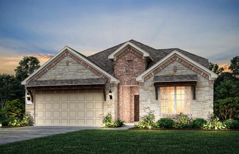 New construction Single-Family house 4201 Holbrook Way, McKinney, TX 75071 Mooreville- photo 0