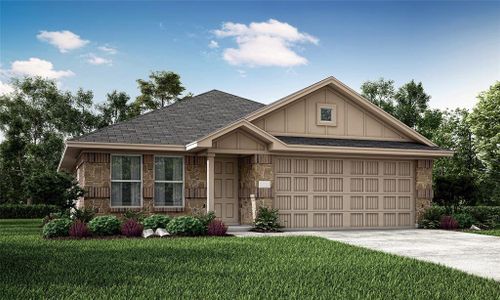 New construction Single-Family house 14909 Tejano Street, Fort Worth, TX 76052  Agora III - photo 0