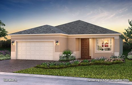 New construction Single-Family house Weybourne Landing - Orchid, 8447 Southwest 99th Street Road, Ocala, FL 34481 - photo