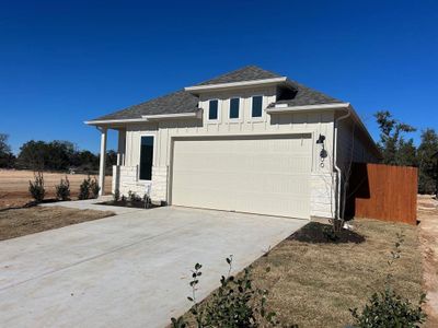 New construction Single-Family house 3200 Canyon River Ln, Georgetown, TX 78628 Asheville- photo