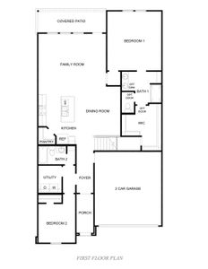 New construction Single-Family house 14614 Ivy Floral Way, Splendora, TX 77372 Plan X35M- photo 1 1