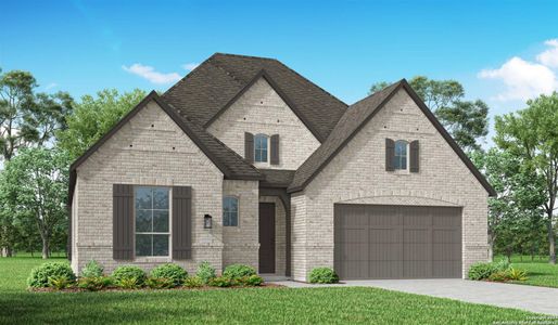 New construction Single-Family house 231 Paint Creek, Boerne, TX 78006 Brentwood Plan- photo 0 0