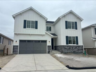 New construction Single-Family house 7347 S Waterloo Way, Aurora, CO 80016 - photo 0