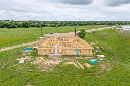 New construction Single-Family house 1228 E Gibtown Road, Poolville, TX 76487 ASPEN - photo 0 0