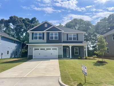 New construction Single-Family house 172 New Twin Branch Court, Unit 9, Smithfield, NC 27577 2307- photo 22 22