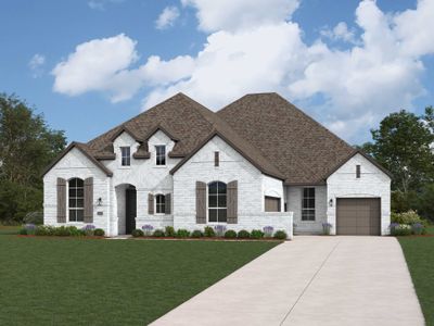 New construction Single-Family house 1717 Sandbrock Drive, Aubrey, TX 76227 - photo 3 3