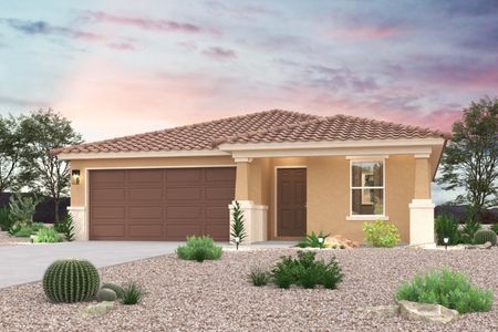 New construction Single-Family house 15176 S Avalon Rd, Arizona City, AZ 85123 ALAMAR- photo 0