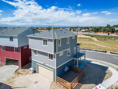 New construction Single-Family house Rand, 17549 East 103rd Drive, Commerce City, CO 80022 - photo