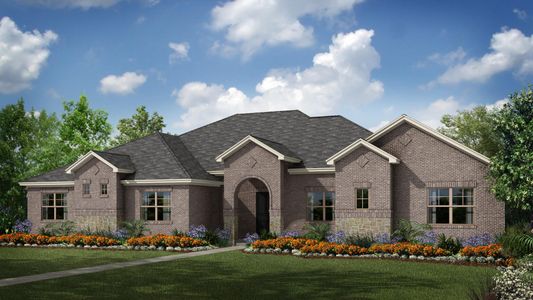 New construction Single-Family house 126 Double Eagle Ranch Drive, Cedar Creek, TX 78612 - photo 1 1