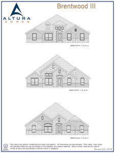 New construction Single-Family house Brentwood III, Buckthorn Drive, Royse City, TX 75189 - photo