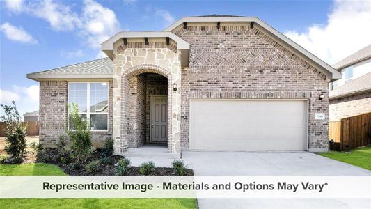 New construction Single-Family house 1304 Benwick Drive, Van Alstyne, TX 75495 - photo 4 4
