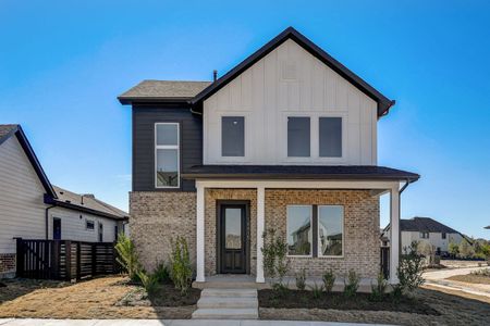 New construction Single-Family house 18415 Vivacious Lane, Cypress, TX 77433 The Benefield- photo 2 2