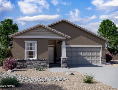 New construction Single-Family house 13296 E Larrea Lane, Florence, AZ 85132 - photo 1 1