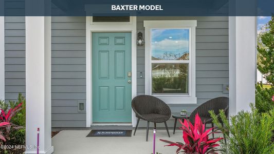 New construction Townhouse house 3515 Prairie Wind Ct, Middleburg, FL 32068 Baxter - photo