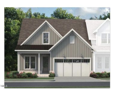 New construction Duplex house 820 Whistable Avenue, Unit 38, Wake Forest, NC 27587 - photo 0