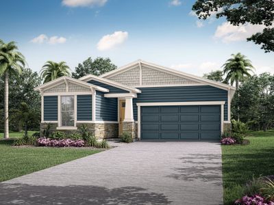 New construction Single-Family house Court, 90 Lanier Street, Saint Johns, FL 32259 - photo