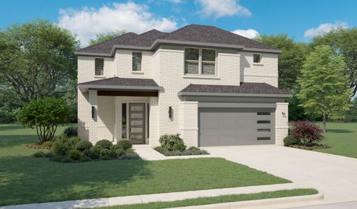 New construction Single-Family house 4520 Brookridge Avenue, McKinney, TX 75071 Da Vinci II- photo 0