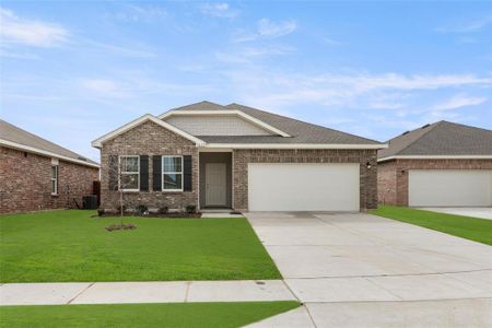 New construction Single-Family house 5637 Portlaw Lane, Fort Worth, TX 76036 - photo 0