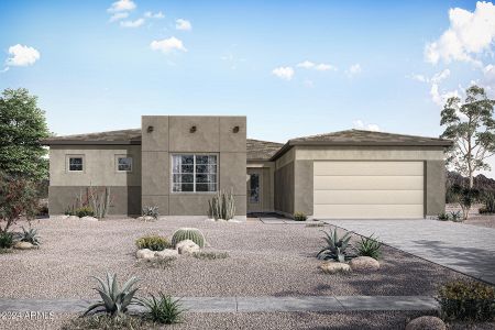 New construction Single-Family house 22657 E Happy Road, Queen Creek, AZ 85142 Mint- photo 0 0