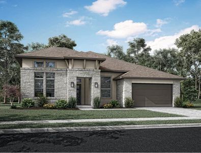 New construction Single-Family house Albion, 5607 Logan Ridge Lane, Fulshear, TX 77441 - photo