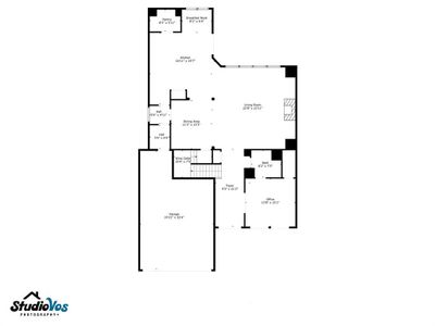 1st Floor Plan