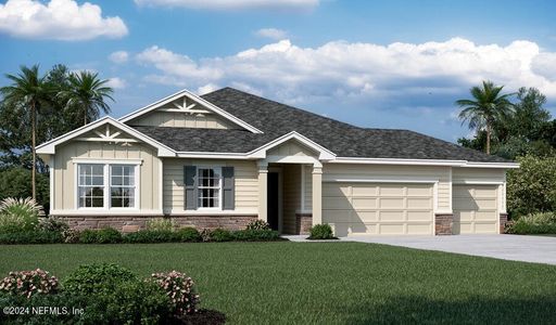 New construction Single-Family house 59 Goldenrod Drive, Saint Augustine, FL 32092 Daniel- photo 0 0