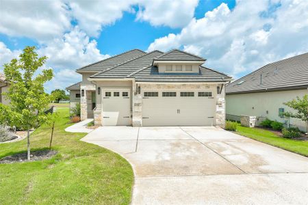 New construction Single-Family house 144 Limestone Dr, Georgetown, TX 78628 Custom- photo 0 0