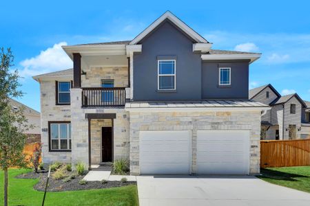 New construction Single-Family house 1101 Cole Estates Drive, Georgetown, TX 78628 - photo 5 5