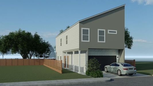 New construction Single-Family house 9303 Jutland Road, Houston, TX 77033 - photo 0