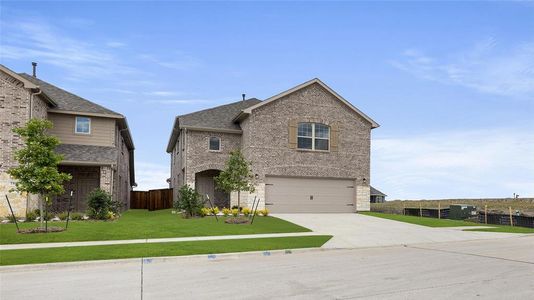 New construction Single-Family house 763 Gentle Bird Drive, Lavon, TX 75166 Sweetwater II- photo 7 7