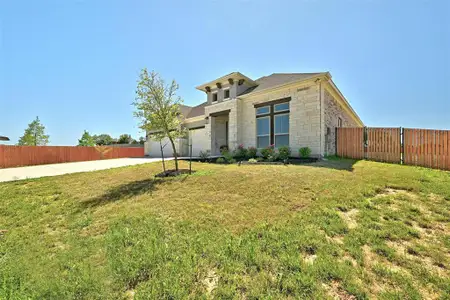 New construction Single-Family house 385 Lunar Loop, Austin, TX 78737 Caroline- photo