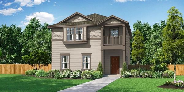 New construction Single-Family house 128 Pentro Paths, Georgetown, TX 78626 Franklin - photo 0