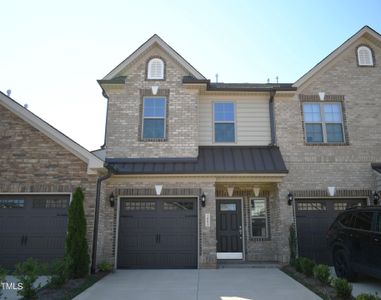 New construction Townhouse house 1003 Bonanza Lane, Mebane, NC 27302  Bermuda - photo 0