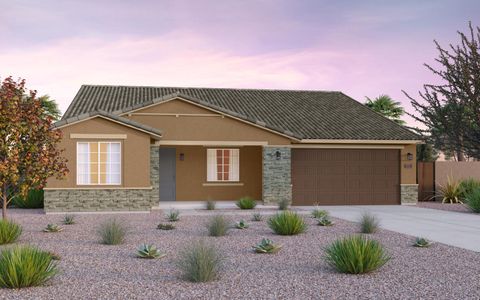 New construction Single-Family house 10078 Gold Stone Trail, Apache Junction, AZ 85120 - photo 2 2
