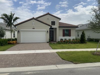 New construction Single-Family house 11279 Sw Pietra Way, Port Saint Lucie, FL 34987 - photo 0