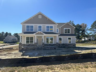 New construction Single-Family house 23 Quail Point Cr, Clayton, NC 27520 - photo 0