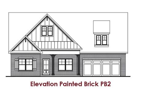 New construction Single-Family house 1374 Maddox Road, Hoschton, GA 30548 - photo 6 6