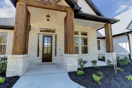 New construction Single-Family house 127 Bluebonnet Road, Huntsville, TX 77340 - photo