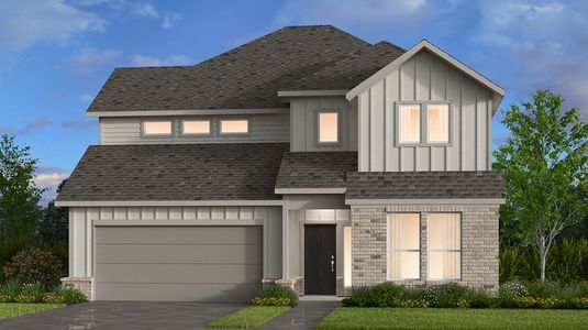 New construction Single-Family house 121 South Oak Drive, Oak Point, TX 75068 - photo 1 1