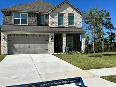 New construction Single-Family house 6179 White Spruce Drive, Conroe, TX 77304 - photo 0