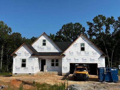 New construction Single-Family house 51 Dark Night Lane, Zebulon, NC 27597 - photo 0