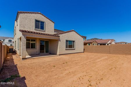 New construction Single-Family house 7815 E Quartet Avenue, Mesa, AZ 85212 Turquoise- photo 40 40