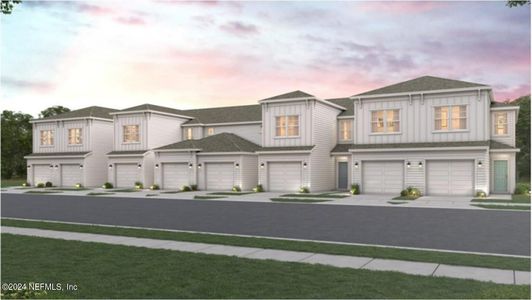 New construction Townhouse house 14515 Macadamia Lane, Unit 311, Jacksonville, FL 32218 - photo 6 6