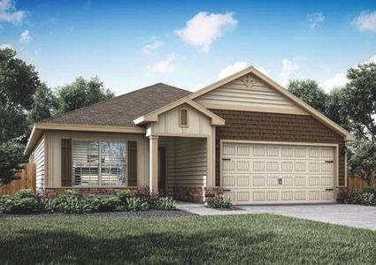 New construction Single-Family house 15793 Bayberry Trace Drive, Conroe, TX 77303 - photo 3 3