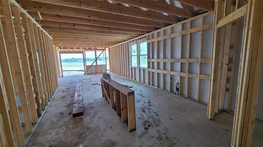 New construction Single-Family house 918 Palo Brea Loop, Hutto, TX 78634 Eleanor Homeplan- photo 22 22