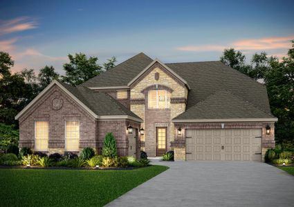 New construction Single-Family house 10534 Sutter Creek Drive, Iowa Colony, TX 77583 - photo 2 2