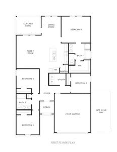 New construction Single-Family house Plan E40H, 205 Blanco Lane, Dayton, TX 77535 - photo