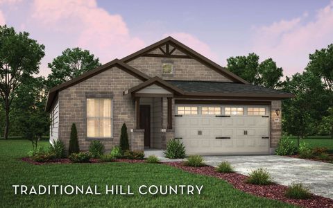 New construction Single-Family house Montauk, 6405 Hockley Hill, Schertz, TX 78154 - photo